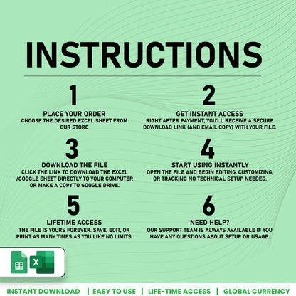 KPI Dashboard Infographics Template