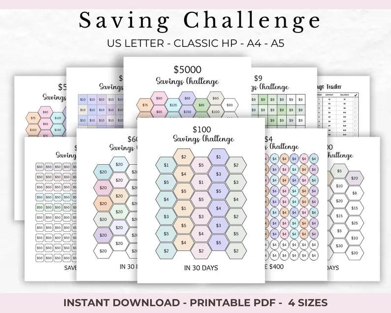 All in One Mega Digital Planner Bundle